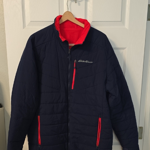 Eddie Bauer First Ascent IgniteLite Reversible Jacket is Eddie Bauer First Ascent IgniteLite Reversible Jacket is